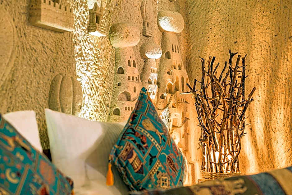 Cappadocia Ennar Cave Swimming Pool Hot & SPA