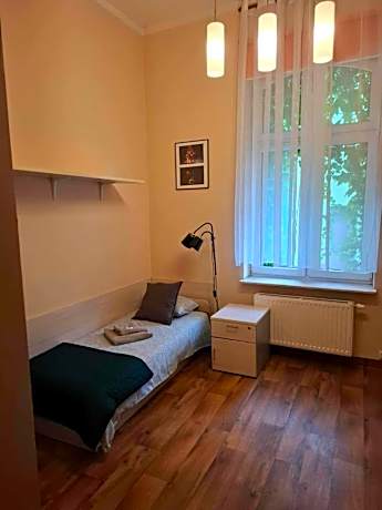 Single Room with Private Bathroom