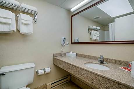 2 Double Beds