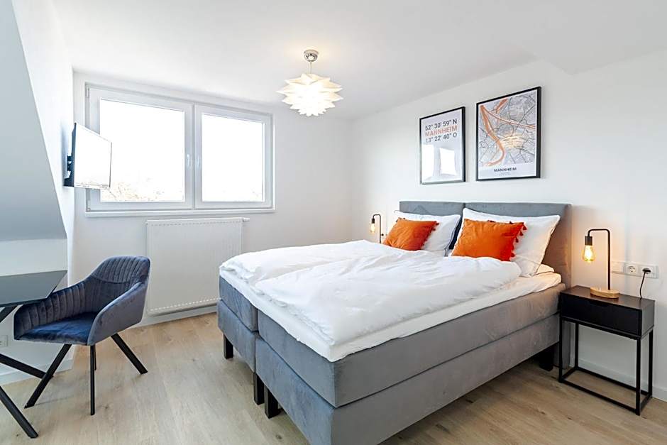 STAY@MA Boardinghouse Mannheim