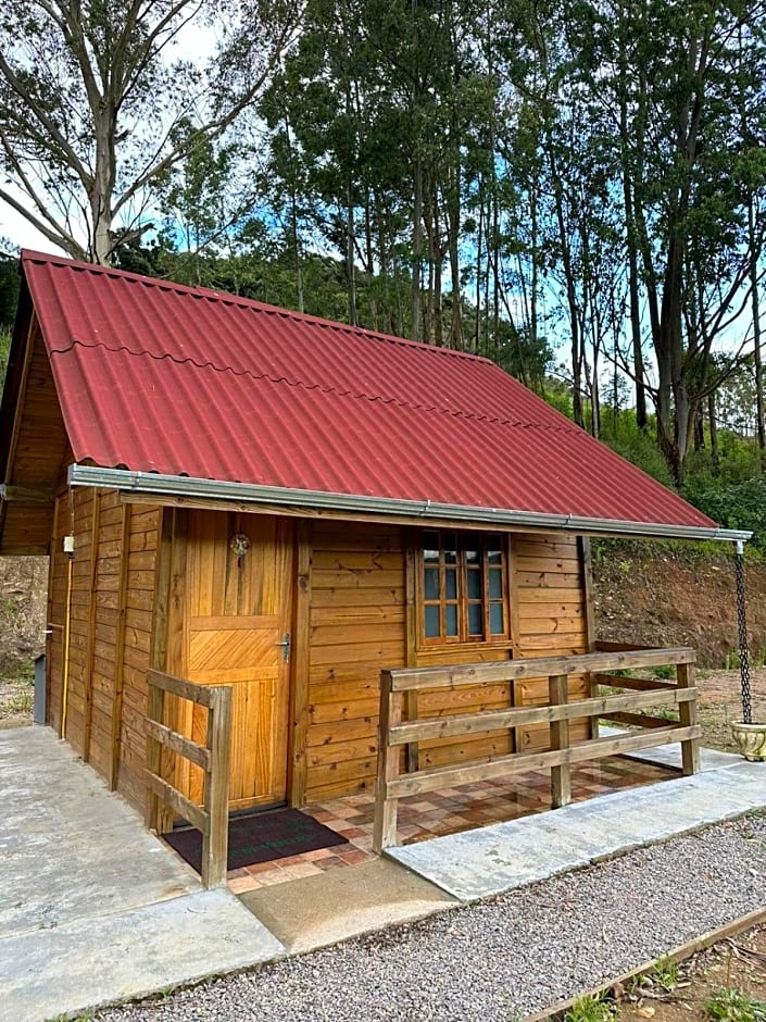 Pousada Pedra da Mata chales na montanha
