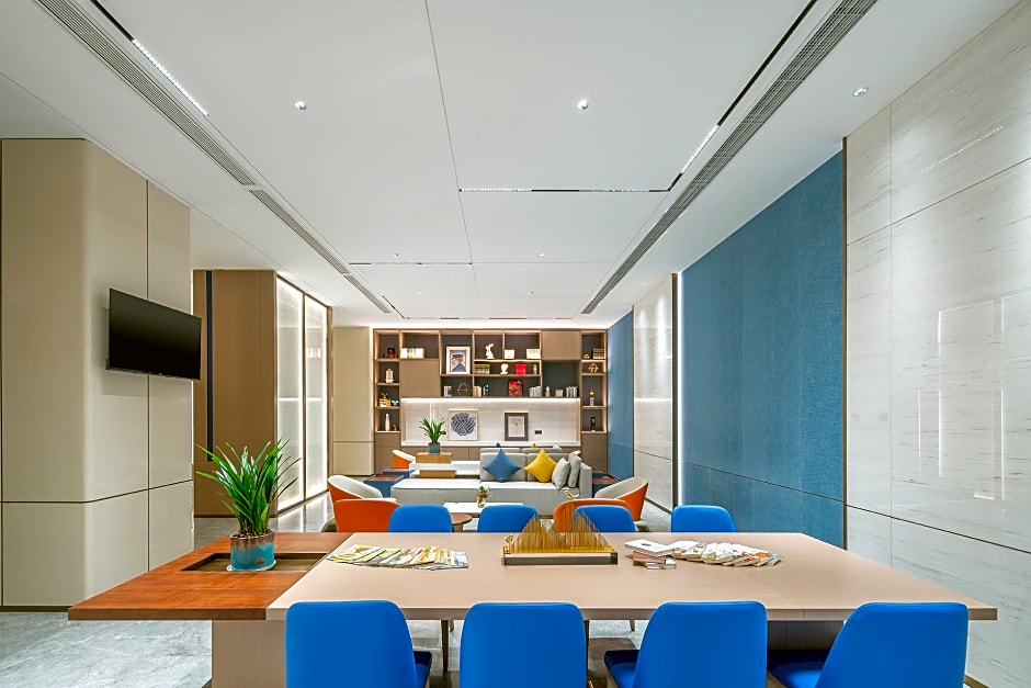 Holiday Inn Express Bazhong Center By IHG