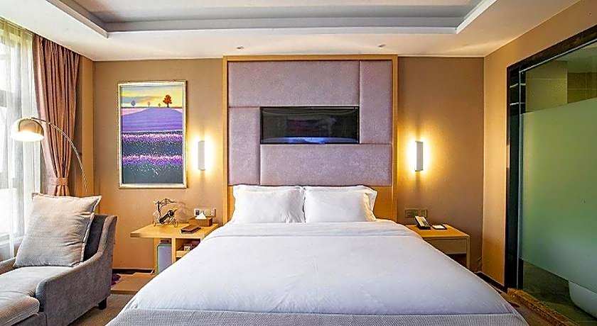 Lavande Hotel Leshan High-Speed Rail Station Wanda Plaza Branch