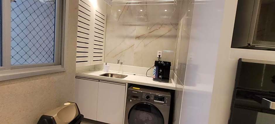 Cobertura duplex com churrasqueira vista pro mar