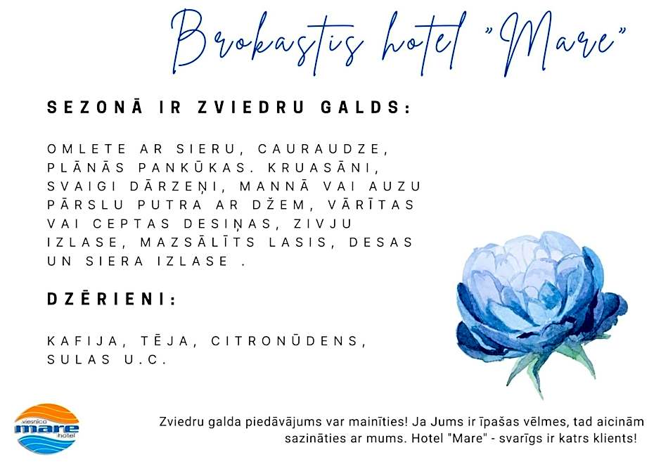 Hotel Mare & Restaurant