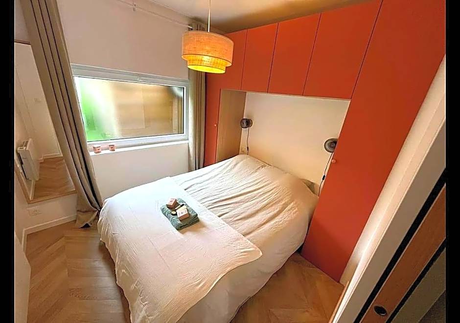 Charmant T2 Tiny House Lumineux au Cœur de Jouy