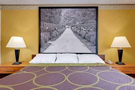 1 King Bed Accessible Room Non-Smoking