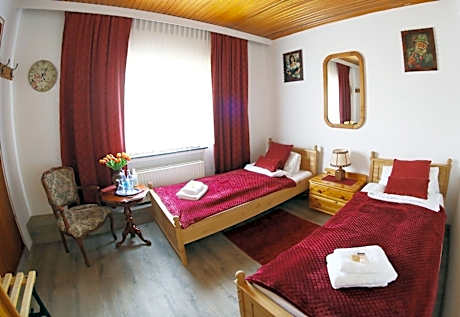 Einzelzimmer-Standard-Ensuite Dusche-Strassenblick