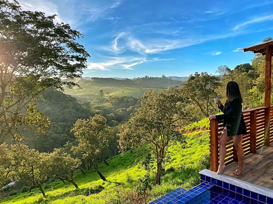 Chalé Tucano super Luxo