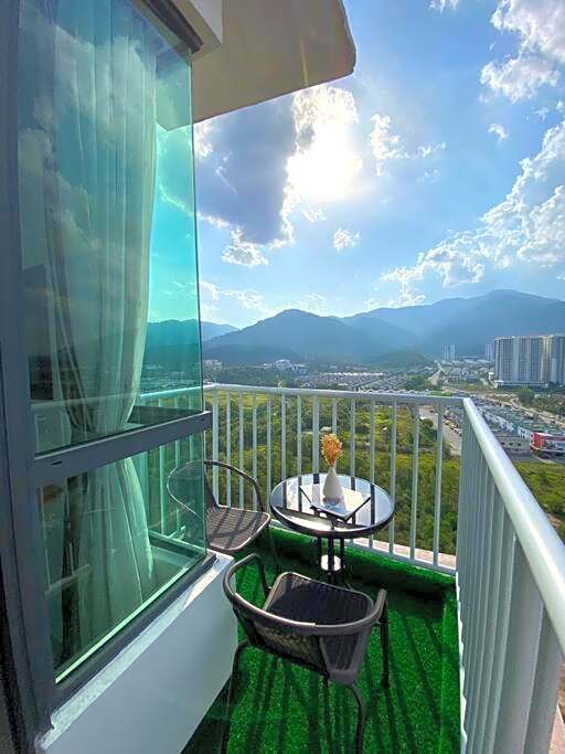 Ipoh Stylish Cozy Stay Meru Casa Kayangan 6Pax 2FreeParking