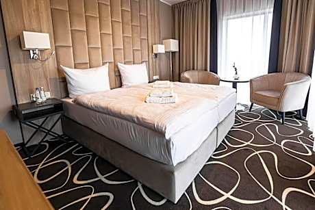 Deluxe Double Room with Balcony