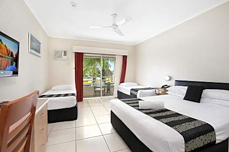 Family Room with Balcony