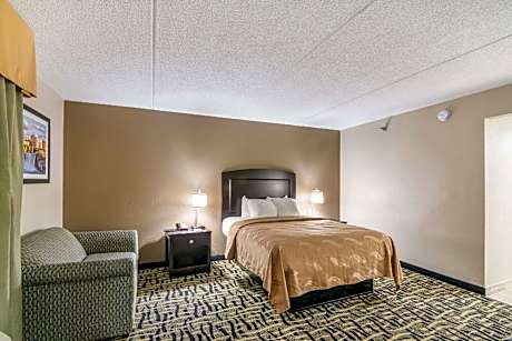 1 King Bed, Suite, Nonsmoking