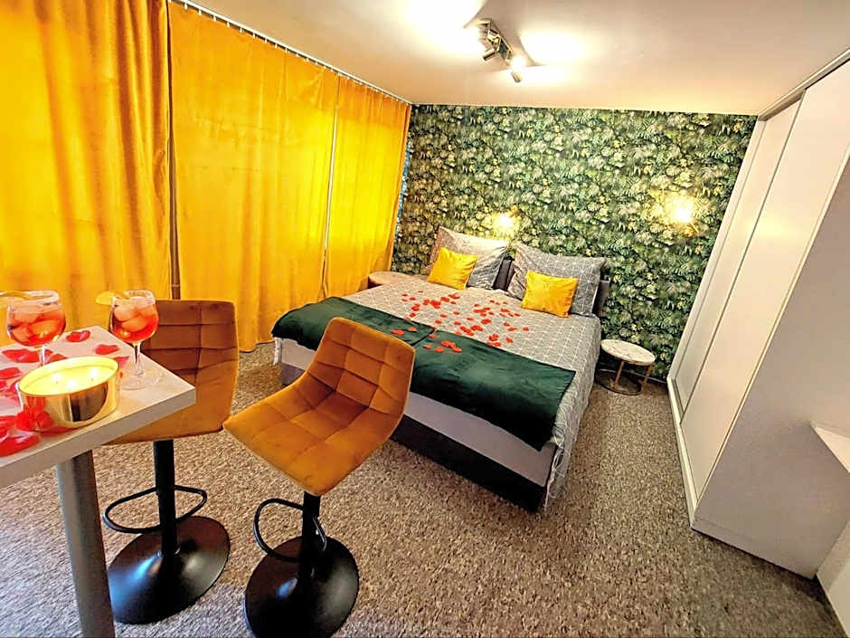 Zielony Zakątek z balkonem