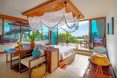 Ocean View Suite – All Spa Inclusive with Fusion Lounge Access