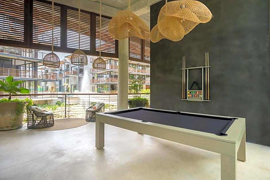 Ideal Location with Cenote Pools Gym Restaurant