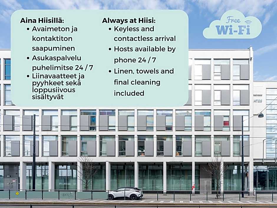Hiisi Hotel Helsinki Jätkäsaari