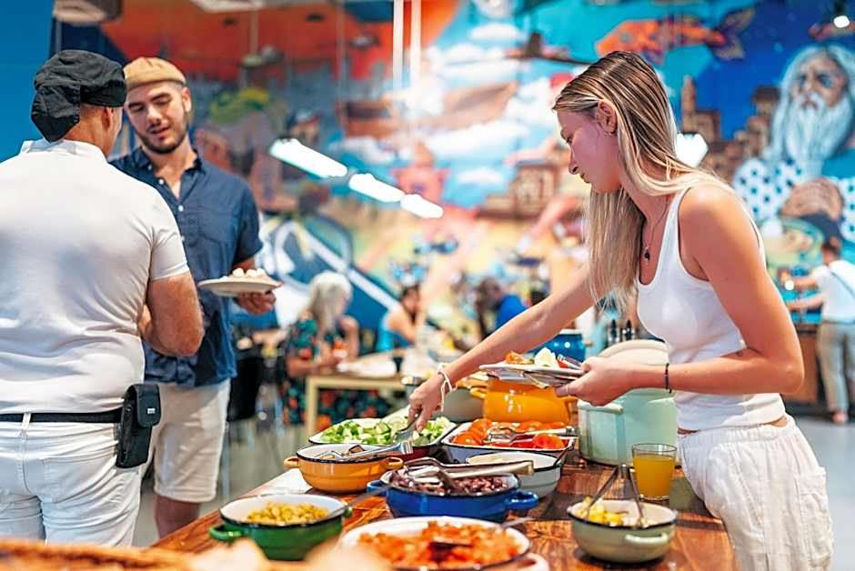 Abraham Hostel Tel Aviv