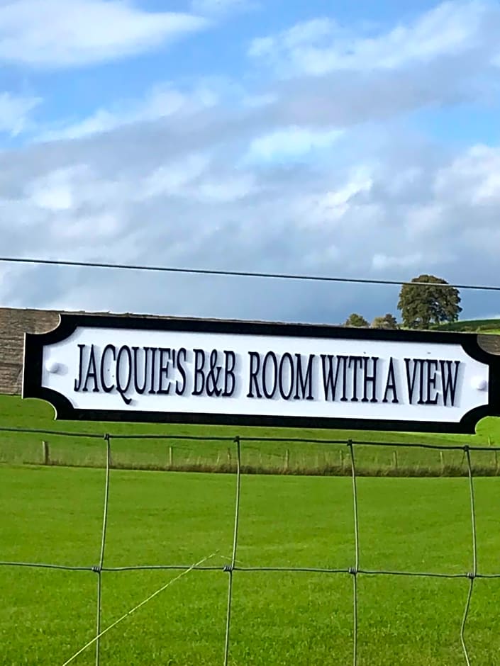 Jacquie's B&B -Dumfries-Room with a view