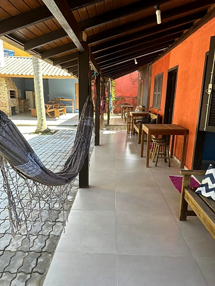 Chalés Solana localizados 50 metros do mar