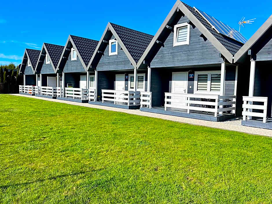 Domeczki Blaneczki Wicie - domki letniskowe nad morzem