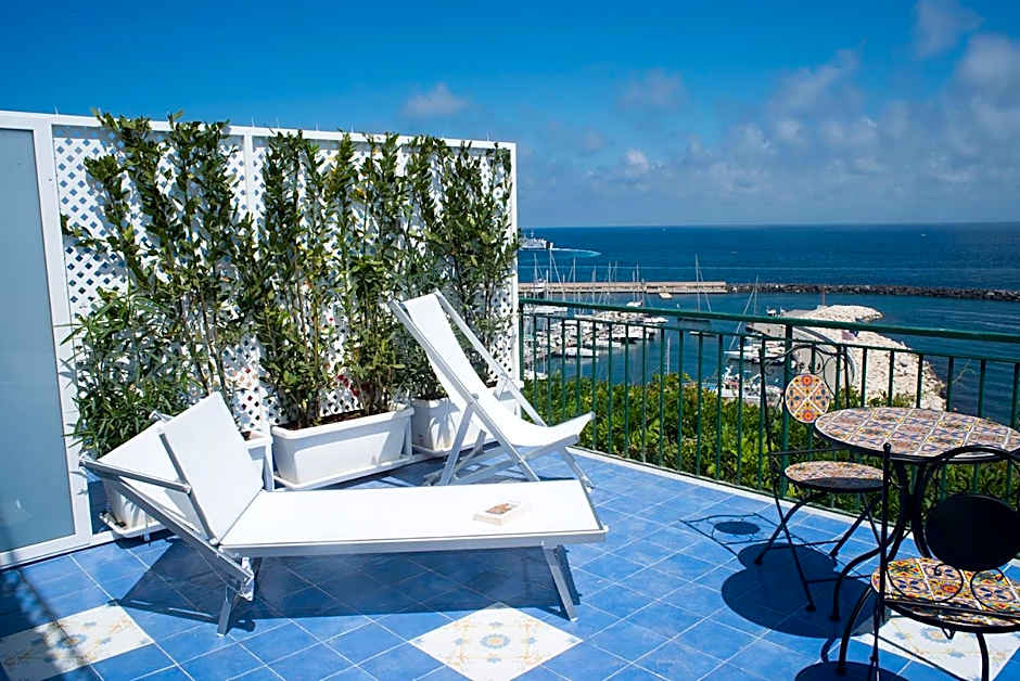 Punta Lingua Relais- Room 1 Sunrise Terrace