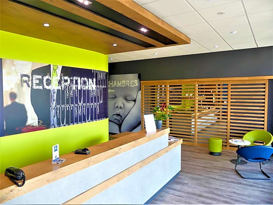 Ibis budget Brest Sud Plougastel - Hôtel rénové