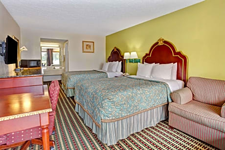 2 Double Beds Non-Smoking