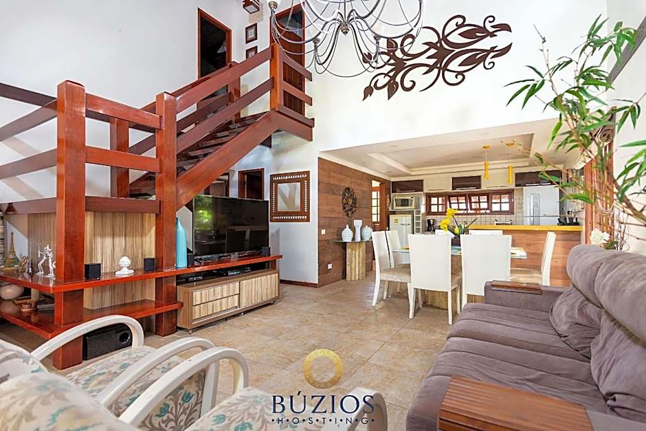 Bz03 Beautiful house with 4 suites and private gourmet area