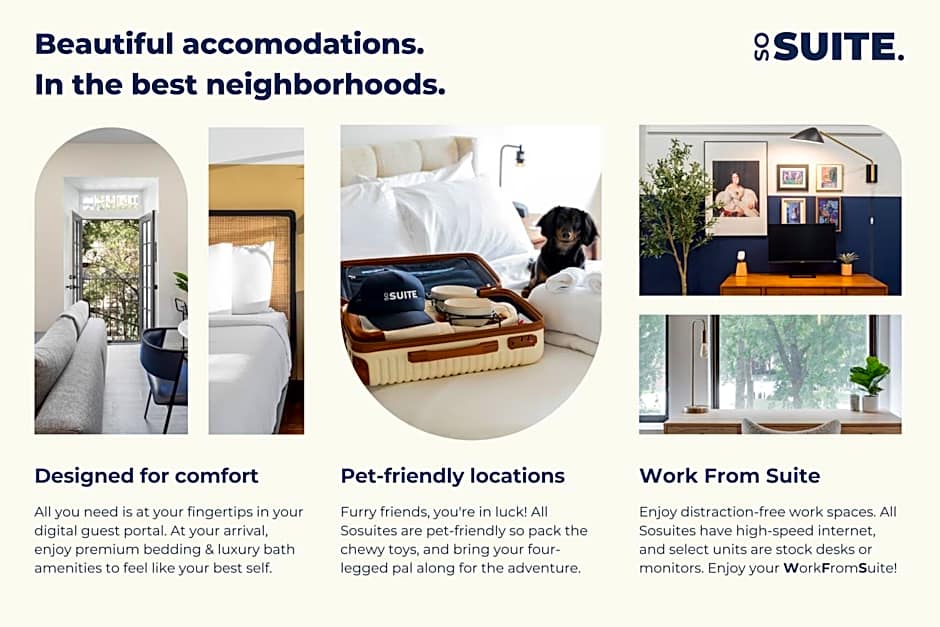 Sosuite at West Lofts - West Philadelphia