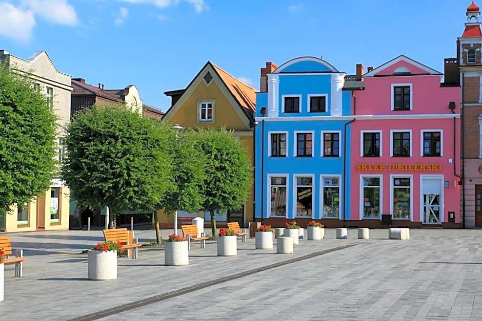 Villa Kunterbunt Willa Śmiesznotka