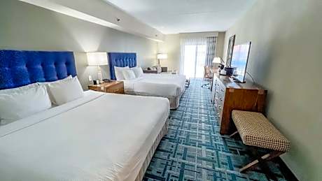 Standard Two King Room - Balcony