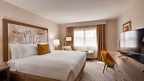 King Room with Walk-in Shower - Mobility Accessible/Non-Smoking