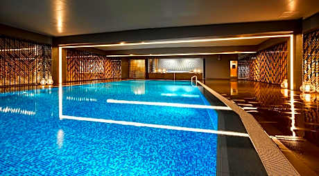 Tatami Suite Twin Room with Swimming Pool & Fitness Center Access - Executive Floor - Non-Smoking