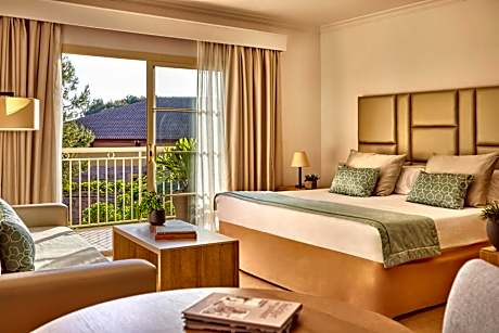 Studio with Pool View