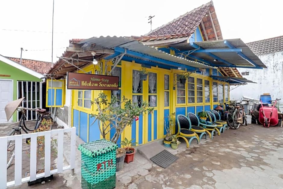 Homestay Ndalem Soewondo by ZUZU