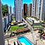 Apto com PISCINA 2 quadras da praia