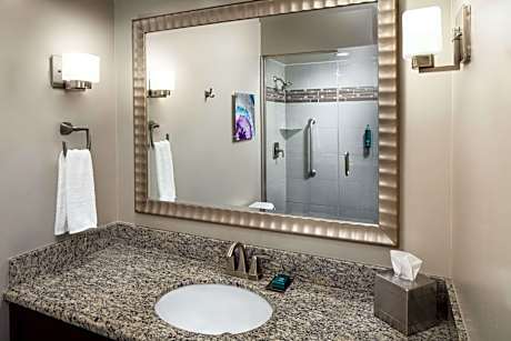 1 King Bed Balcony Suite