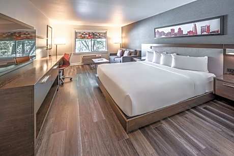 Aloft, Guest room, 1 King