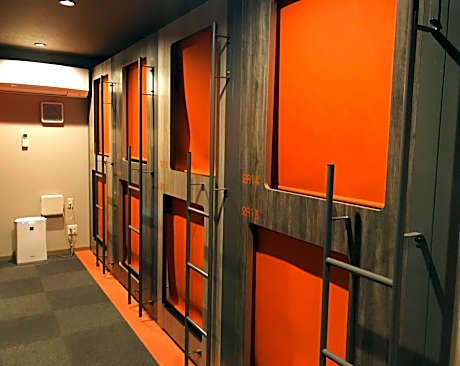 Bunk Bed in Female Dormitory Room