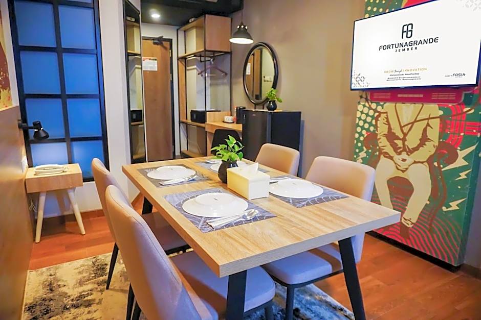 Hotel Fortunagrande Jember By Fosia Hotels