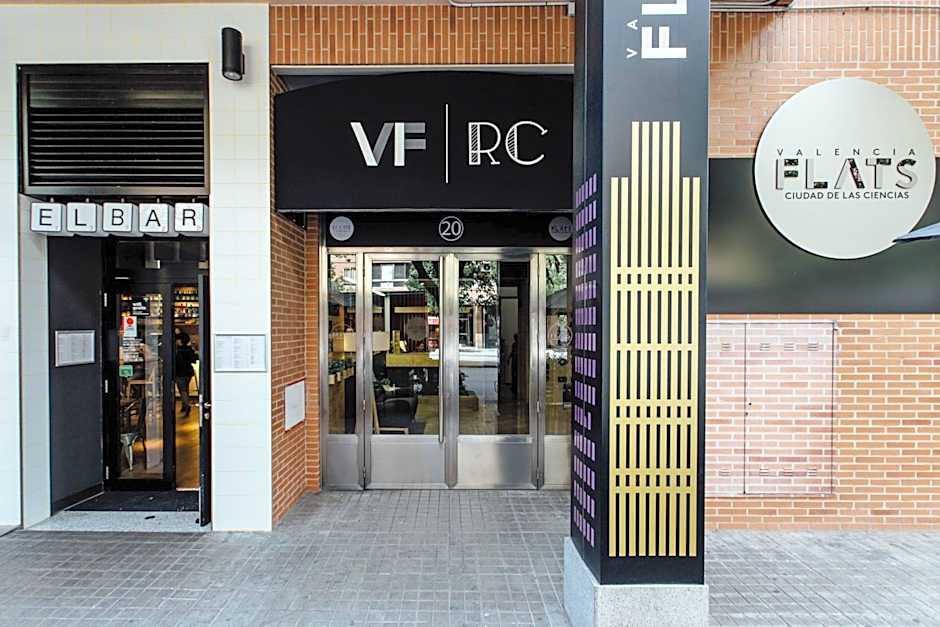 Valenciaflats Ciudad de las Ciencias