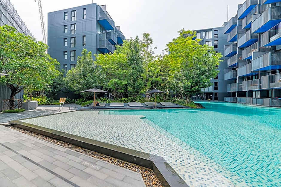 The deck patong 5 Star Apartment 巴东The Deck无边际海景泳池酒店