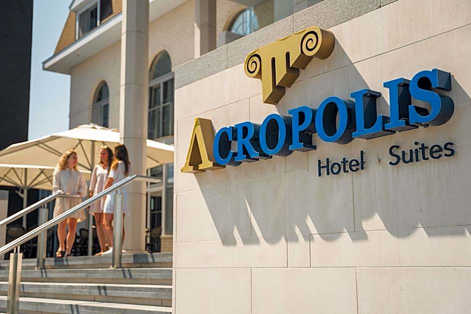 Hotel Acropolis " Op het sportiefste park van de kust "