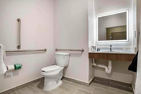 1 King Bed Suite Nonsmoking Accessible