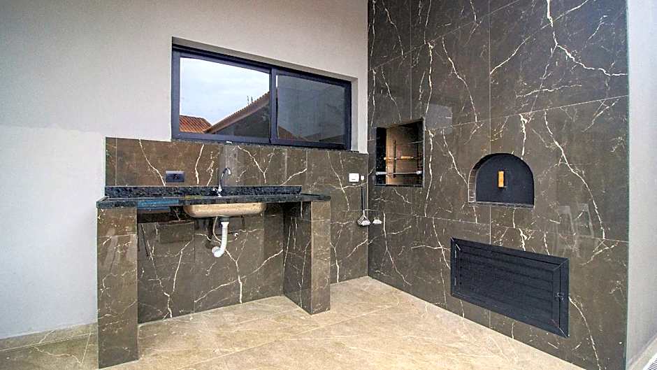 Sobrado Novo e Moderno, Piscina, Área Gourmet