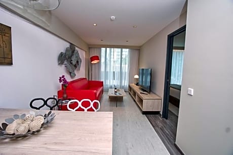 JUNIOR SUITE 2 ADULTS + 2 CHILDREN