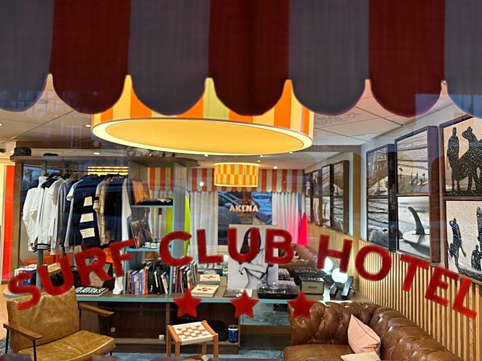 Surf Club Hôtel by Akena - Grande plage