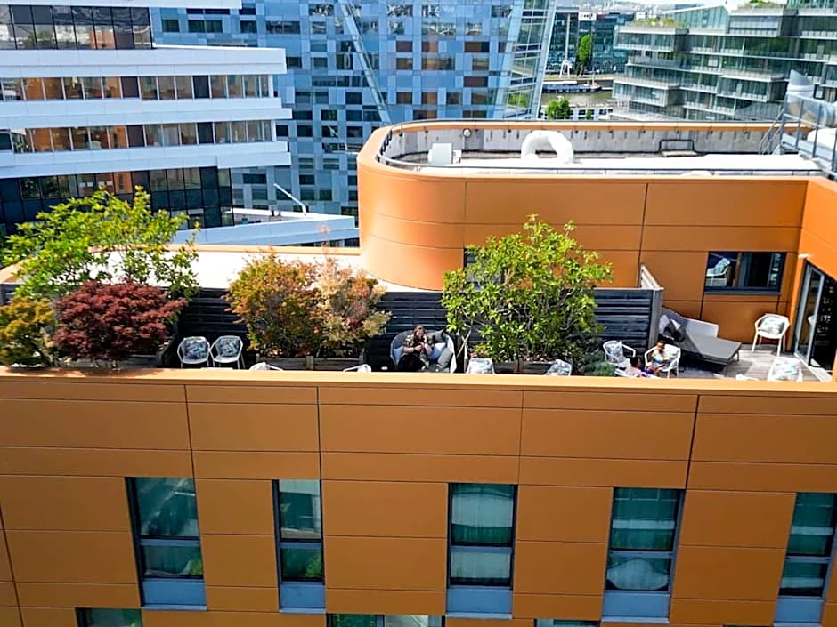 Novotel Suites Paris Issy Les Moulineaux