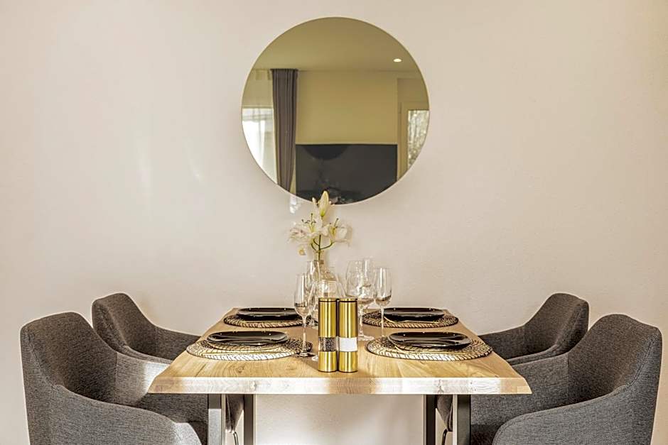 VISIMO Apartments St Georgen-Strasse St Gallen - Design City Nature